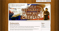 Desktop Screenshot of hugobcn.com